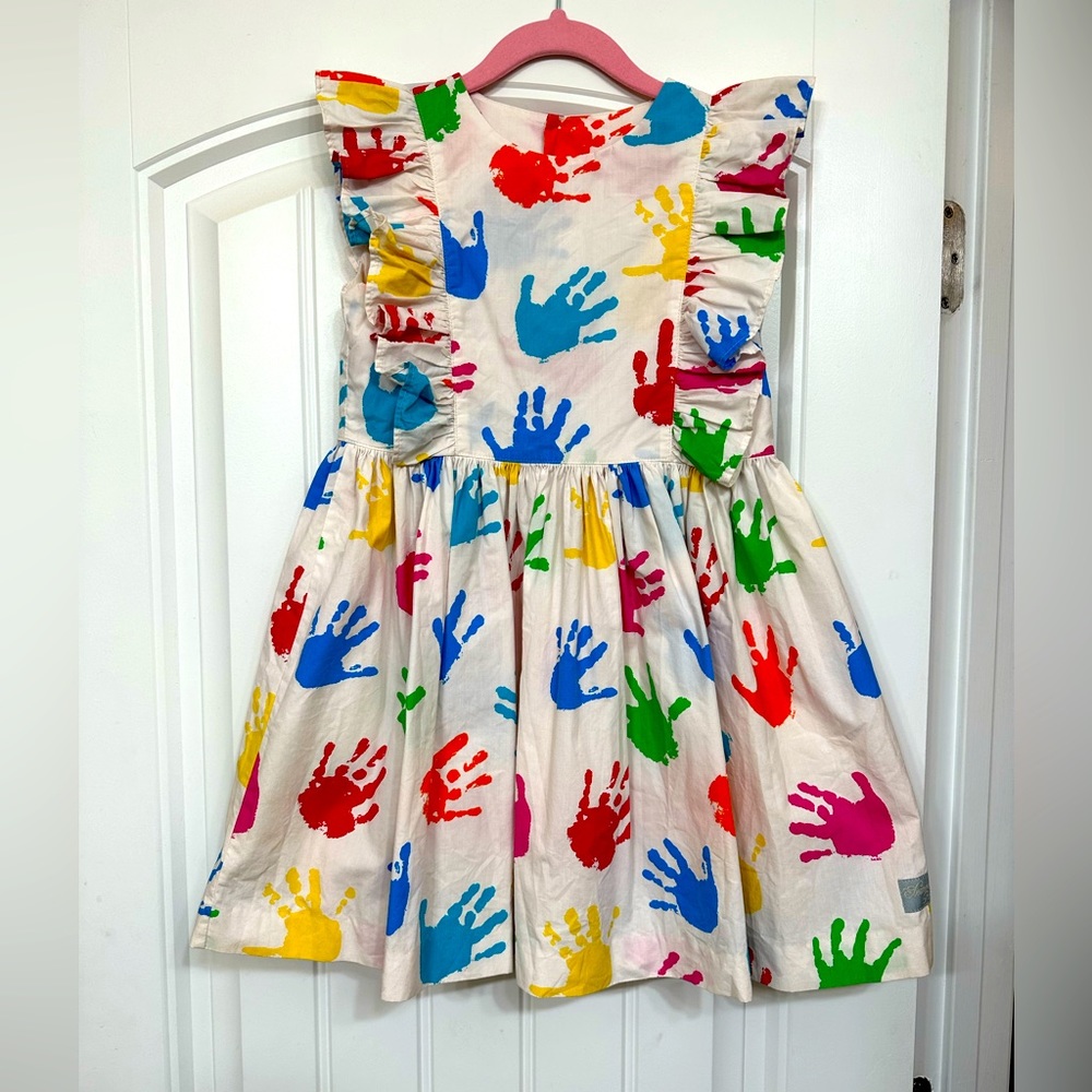 🎨Eleanor Rose 6-7Dress PERFECT for 1st day of school or Meet the Teacher🍎 VGUC
